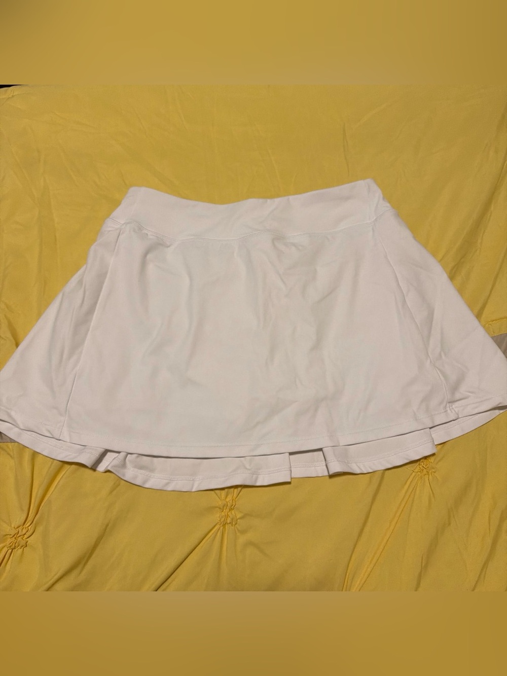 SHEIN White Mini Skirt